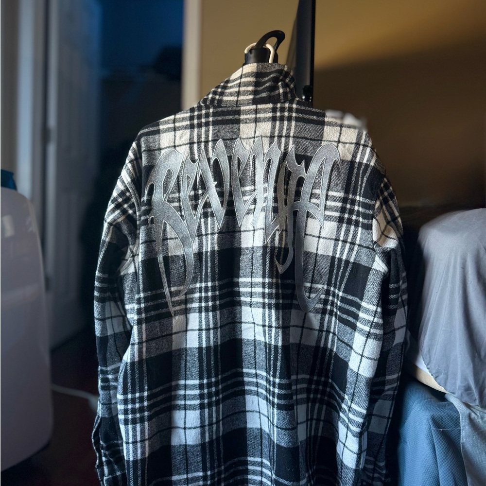 Revenge Flannel Large